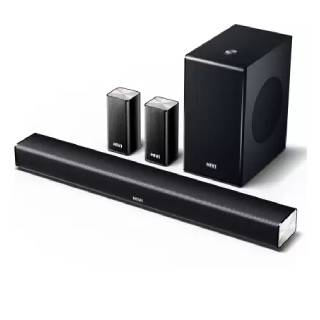 Mivi Fort S440 Soundbar With Sub woofer and 2 Satellite Speakers at Just Rs.6999